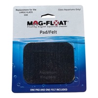 Mag-Float Pad & Felt Set - L (#00351) - Suits Floating Magnetic Cleaner - Large (100490/100494)