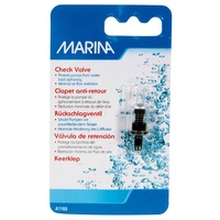 Marina Airline Plastic Check Valve - 1 Pack - Non-Return Valve