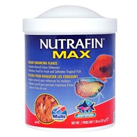 Nutrafin Max Tropical Colour Enhancing Flakes 215g