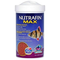 Nutrafin Max Medium Tropical Fish Pellets 160g - Floating Pellets