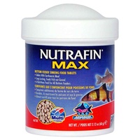 Nutrafin Max Bottom Feeder Sinking Food Tablets 60g 