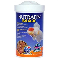 Nutrafin Max Goldfish Flakes 77g - Goldfish Food EXP 10/25