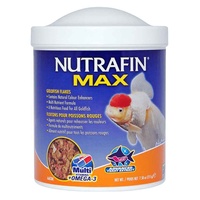 Nutrafin Max Goldfish Flakes 215g - Goldfish Food