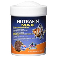 Nutrafin Max Goldfish Colour Enhancing Pellet 85g - Sinking Pellets