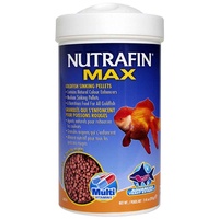 Nutrafin Max Medium Goldfish Sinking Pellets - 210g