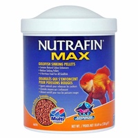 Nutrafin Max Medium Goldfish Sinking Pellets - 530g