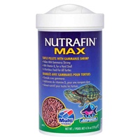 Nutrafin Max Turtle Pellets 135g - Floating Turtle Food