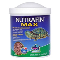 Nutrafin Max Turtle Pellets 340g - Floating Turtle Food