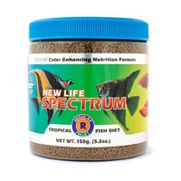New Life Spectrum Regular Tropical Fish Formula 150g - 1mm -1.5mm Sinking Pellet