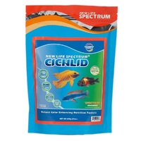 New Life Spectrum Cichlid Regular Fish Formula 600g - 1mm