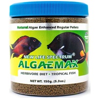 New Life Spectrum AlgaeMax Herbivore Diet Regular 150g - 1mm