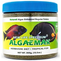 New Life Spectrum AlgaeMax Herbivore Diet Regular 300g - 1mm