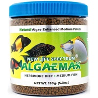 New Life Spectrum AlgaeMax Herbivore Diet Medium Fish Formula 150g - 2mm