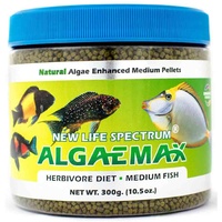 New Life Spectrum AlgaeMax Herbivore Diet Medium Fish Formula 300g - 2mm