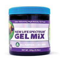 New Life Spectrum Gel Mix 120g - Colour Fish Food