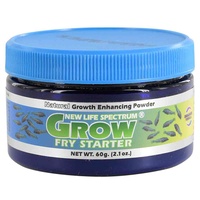 New Life Spectrum Grow Fry Starter Formula 60g - 200-300 Microns Powder
