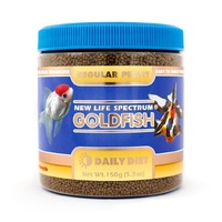 New Life Spectrum Goldfish Regular 150g - 1mm - 1.5mm Sinking Pellet