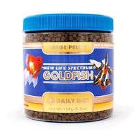 New Life Spectrum Goldfish Large 150g - 3mm - 3.5mm Sinking Pellet