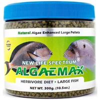 New Life Spectrum AlgaeMax Herbivore Diet Large Fish Formula 300g - 3mm