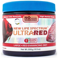 New Life Spectrum Ultra Red Large Fish Formula 300g - 3mm
