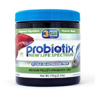 New Life Spectrum Probiotix 150g - Medium Sinking Pellet 2mm - 2.5mm