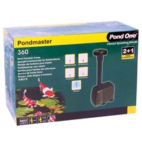 Pond One PondMaster 360 Pond Fountain Pump Kit - 600L/H 