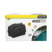 Pond One O2 Plus 4000 Air Blower - 2100L/H Pond Air Pump