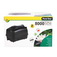 Pond One O2 Plus 8000 Air Blower - 4200L/H Pond Air Pump