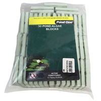 Pond One Algae Eliminator Blocks - 1kg Bulk Pack - 50x20g 