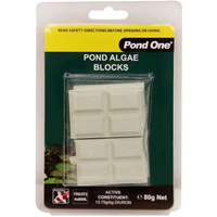 Pond One Algae Eliminator Blocks 80g - 4x20g