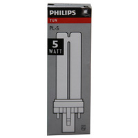 Philips UV Lamp PL-S 5W - 5 Watt UVC Bulb - 2 Pins