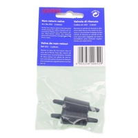Schego Airline Non-Return/One Way Check Valve - 2 Pack