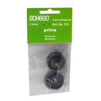 Schego Diaphragm Set - Prima Air Pump - 2 Pack #SH731 