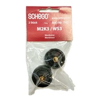 Schego Diaphragm Set - M2K3/WS3 Air Pump - 2 Pack #SH742 