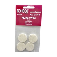Schego Air Filter Felt (4 Pack) - For M2K3 / WS3 Air Pump