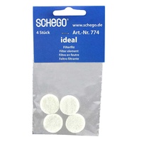 Schego Air Filter Felt (4 Pack) - For Ideal Air Pump