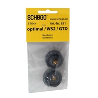 Schego Diaphragm Set - Optimal/WS2 Air Pump - 2 Pack #SH851