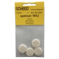 Schego Air Filter Felt (4 Pack) - For Optimal & WS2 Air Pump