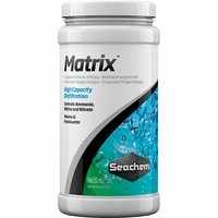 Seachem Matrix 250mL - Biological Filter Media
