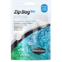 Seachem Zip Bag Sm - Small Mesh Filter Bag With Zipper - 32x14cm