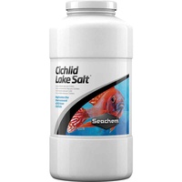 Seachem Cichlid Lake Salt 1kg - Electrolytes & Minerals