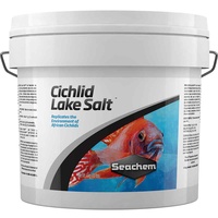 Seachem Cichlid Lake Salt 4kg - Electrolytes & Minerals