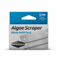 Seachem 3 in 1 Algae Scraper Replacement Blade Refill - 3 Pack