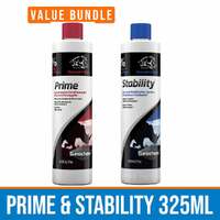 Seachem Prime & Stability 325mL Combo