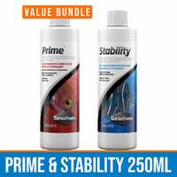 Seachem Prime & Stability 250mL Combo