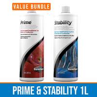 Seachem Prime & Stability 1L Combo
