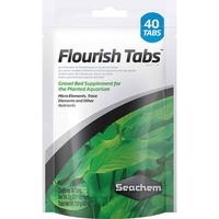 Seachem Flourish Tabs - 40 Pack - Plant Root Tablets