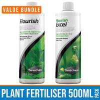 Seachem Flourish & Flourish EXCEL 500mL Combo - Plant Fertiliser