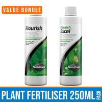 Seachem Flourish & Flourish EXCEL 250mL Combo - Plant Fertiliser