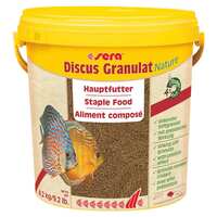 Sera Discus Granules Nature Staple Food 4.2kg /10L